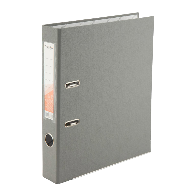 Папка-реєстратор DELTA (D1713-03C) А4, 50 мм, сіра